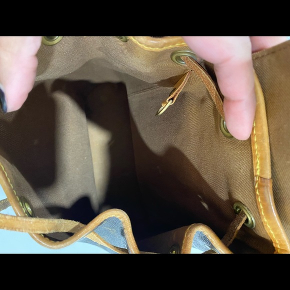 ***SOLD***Louis Vuitton Montsouris Mini - Picture 6 of 8